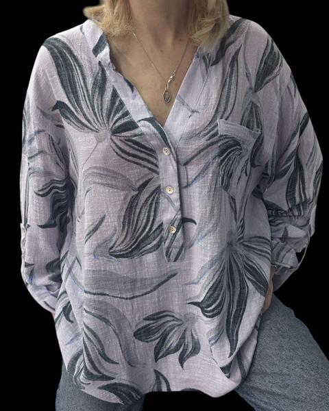 Рубашка Elena&Vika (50-56) 26024 lilac (деми)