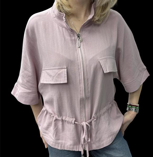 Рубашка Elena&Vika (46-50) 26118 pink (лето)