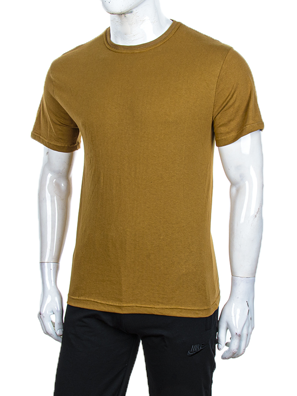 Футболка Banko (S-3XL) N1012-1 camel (лето)