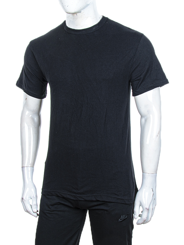 Футболка Banko (S-3XL) N1012-3 black (лето)