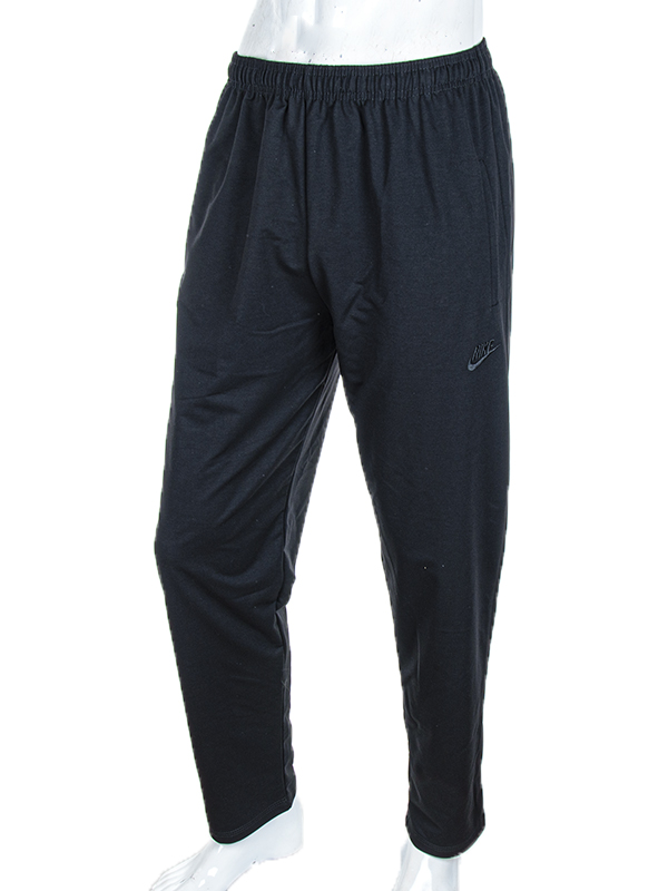 Штаны спорт Banko (50-58) N1013 black (деми)