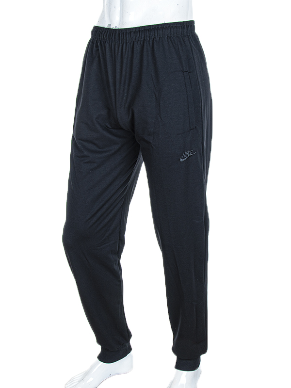 Штаны спорт Banko (50-58) N1013-1 black (деми)