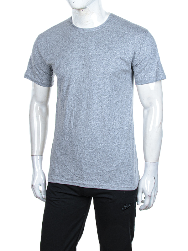 Футболка Banko (2XL-6XL) N2001-2 l.grey (лето)