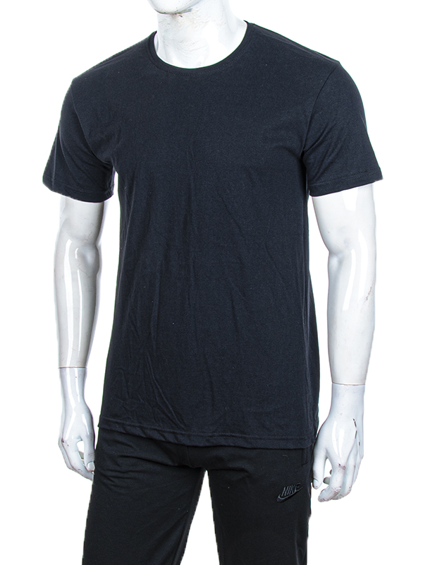 Футболка Banko (2XL-6XL) N2001-3 black (лето)