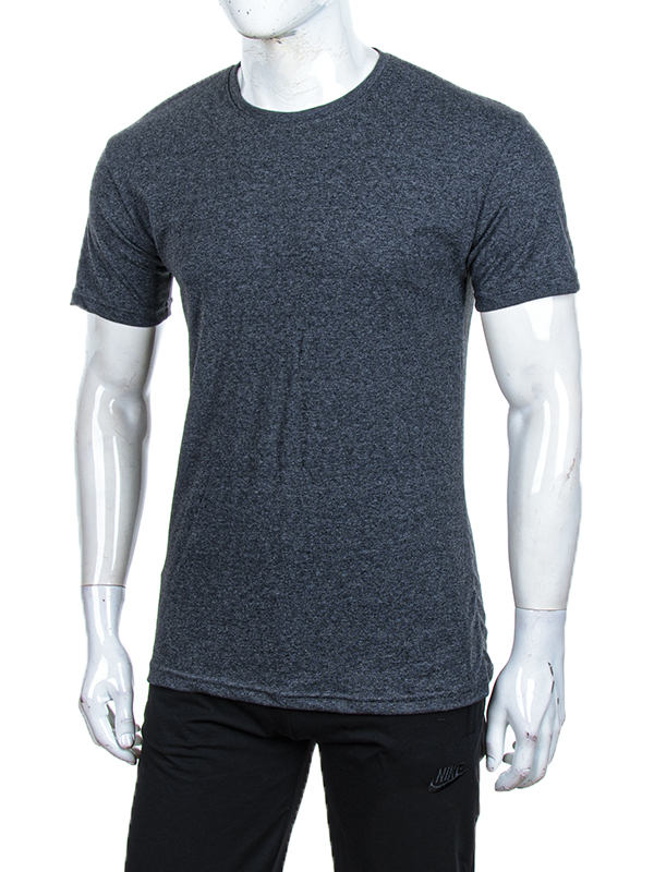 Футболка Banko (2XL-6XL) N2001-4 d.grey (лето)
