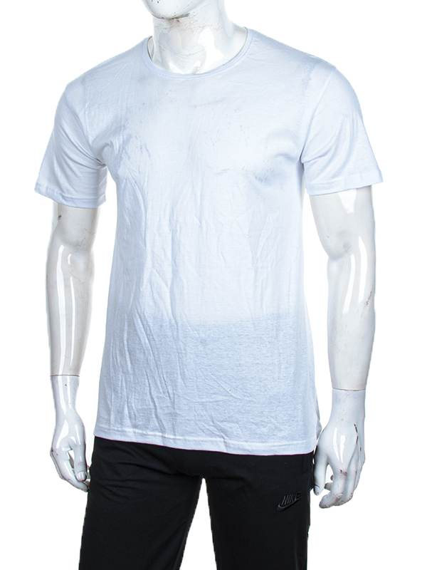 Футболка Banko (2XL-6XL) N2001-5 white (лето)