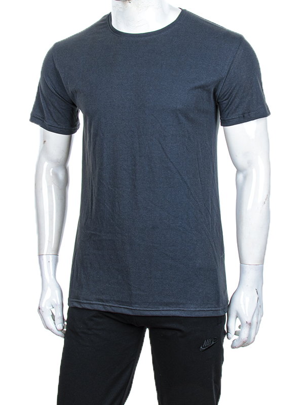 Футболка Banko (2XL-6XL) N2001-6 grey (лето)