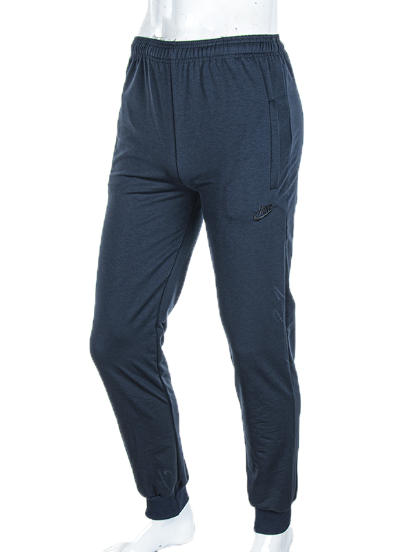 Штаны спорт Banko (46-54) N2008 black (деми)