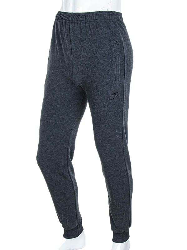 Штаны спорт Banko (46-54) N2008 d.grey (деми)