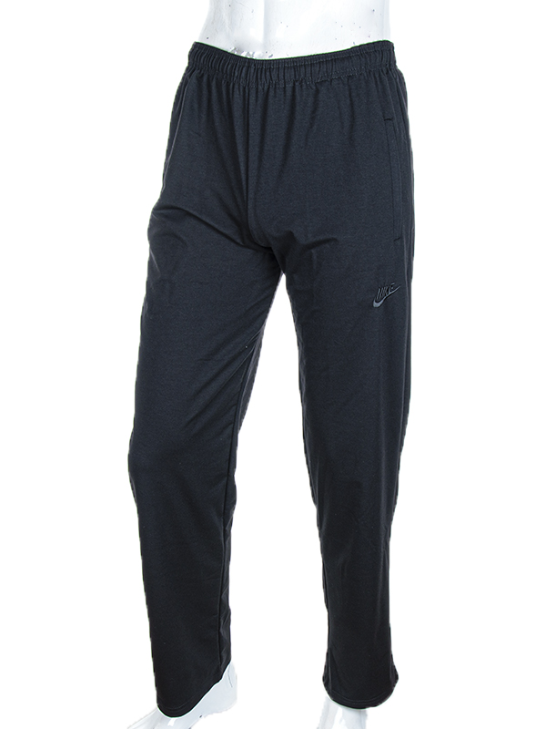 Штаны спорт Banko (46-54) N2008-1 black (деми)