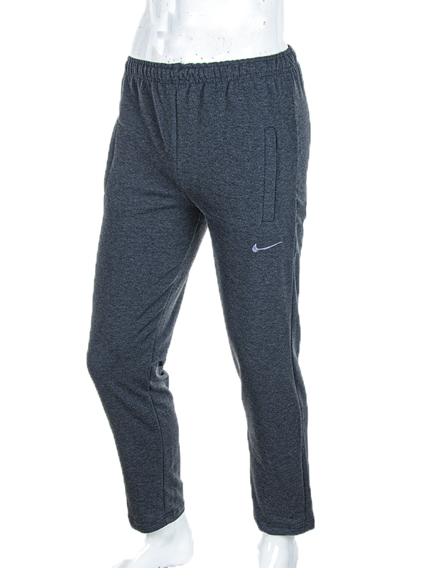 Штаны спорт Banko (46-54) N2008-1 d.grey (деми)