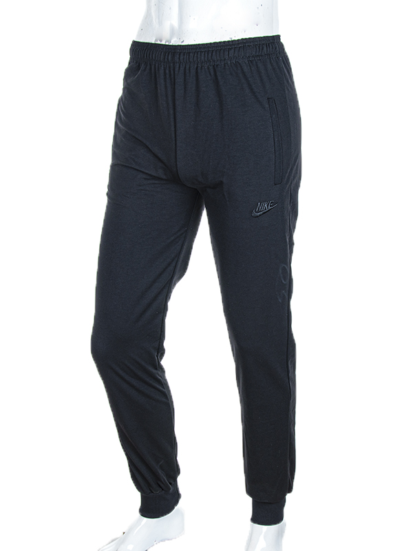 Штаны спорт Banko (46-54) N2008-2 black (деми)