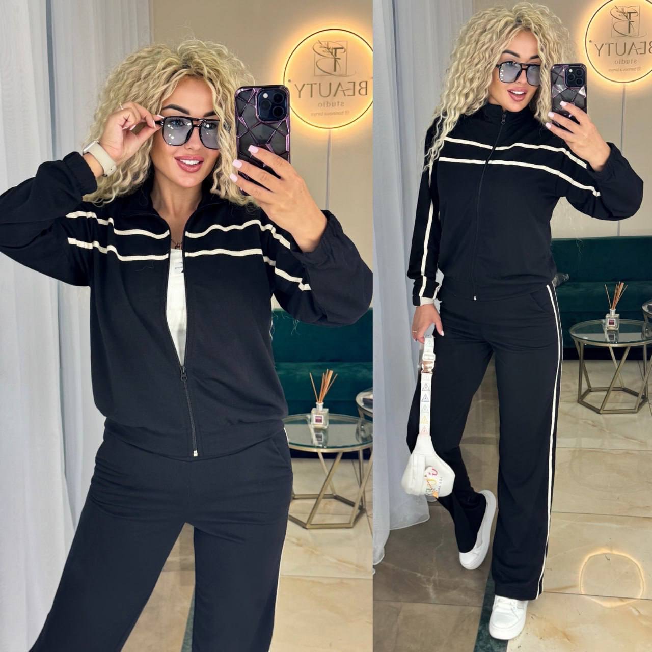 Костюм спорт Sofi Cor (42-52) 9037 brown (деми)