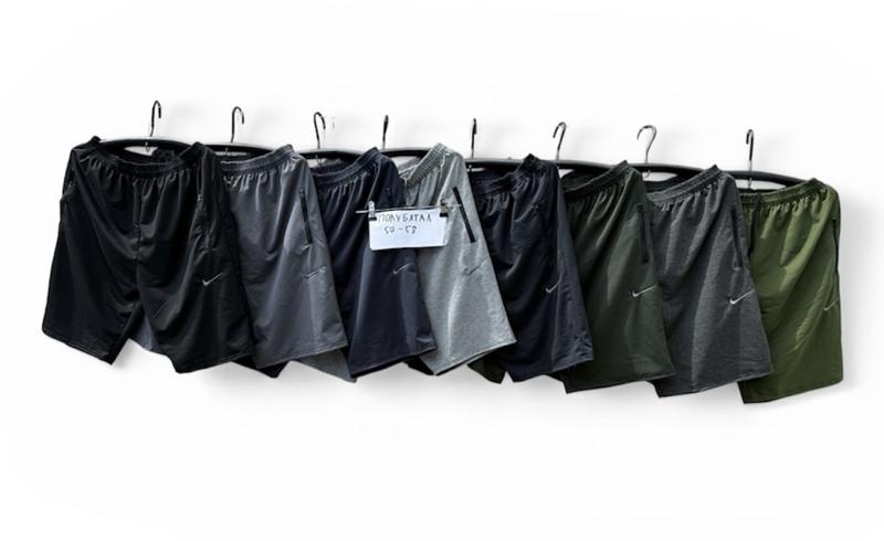 Шорты Essa (50-58) E853 black (лето)