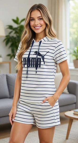 Костюм Essa (42-50) E865 white (лето)