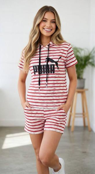 Костюм Essa (42-50) E867 red (лето)