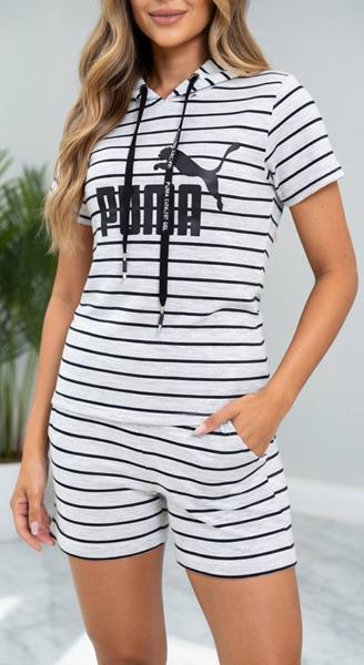 Костюм Essa (42-50) E872 white (лето)