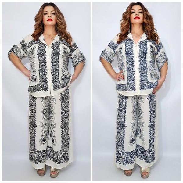 Костюм Biblos (52-56) 2367 mix (лето)