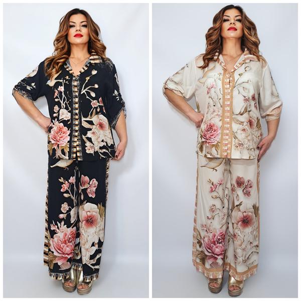 Костюм Biblos (52-56) 2368 mix (лето)