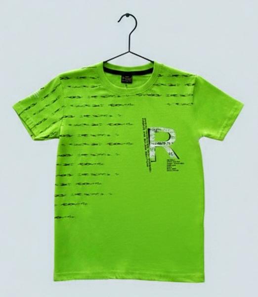 Футболка Dino (5-8) DN339 l.green (лето)