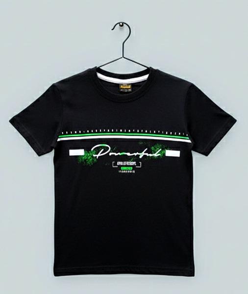 Футболка Dino (5-8) DN340 black (лето)