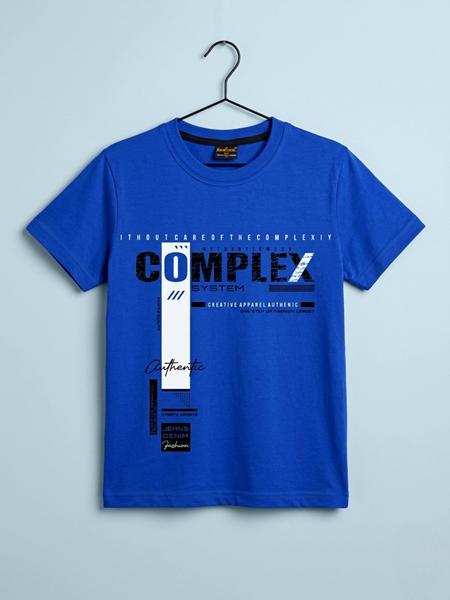 Футболка Dino (5-8) DN345 blue (лето)