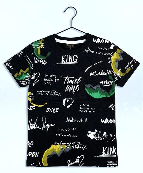 Футболка Dino (5-8) DN350 black (лето)