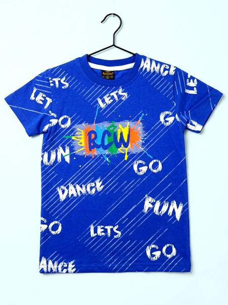 Футболка Dino (5-8) DN356 blue (лето)