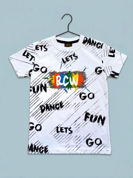 Футболка Dino (5-8) DN357 white (лето)