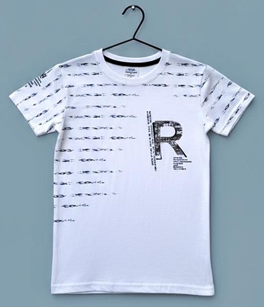 Футболка Dino (9-12) DN363 white (лето)