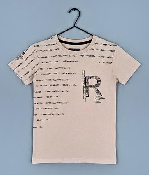 Футболка Dino (9-12) DN367 beige (лето)