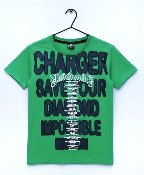 Футболка Dino (9-12) DN369 green (лето)