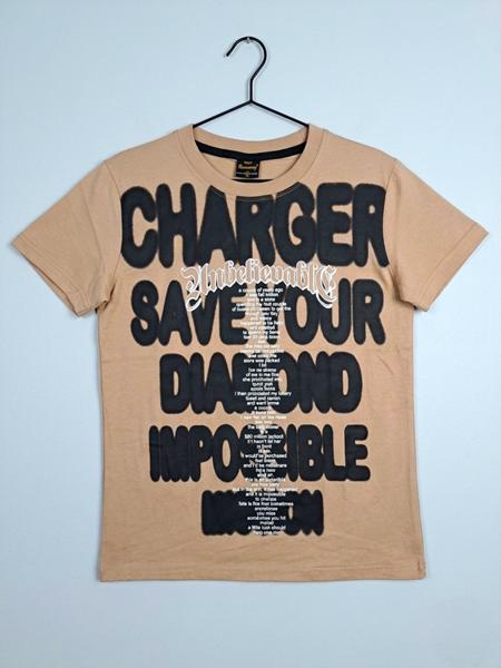 Футболка Dino (9-12) DN374 nude (лето)