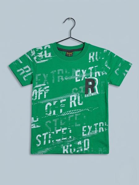 Футболка Dino (9-12) DN379 green (лето)