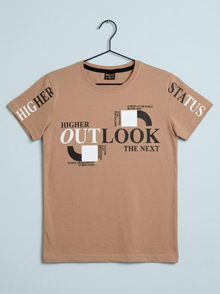 Футболка Dino (9-12) DN380 nude (лето)