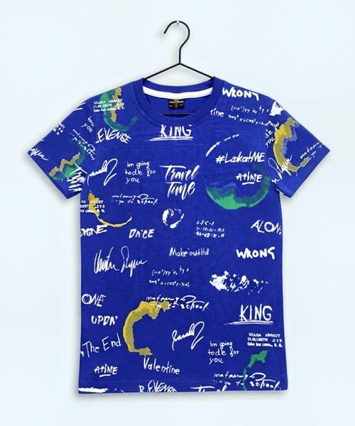 Футболка Dino (9-12) DN386 blue (лето)