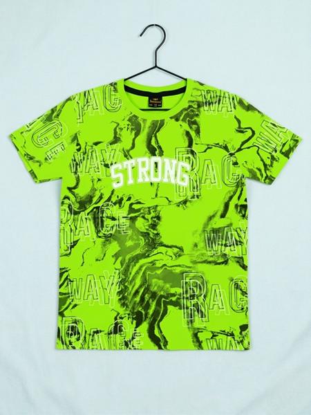 Футболка Dino (9-12) DN391 l.green (лето)