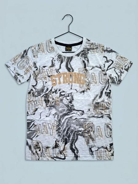 Футболка Dino (9-12) DN393 l.grey (лето)