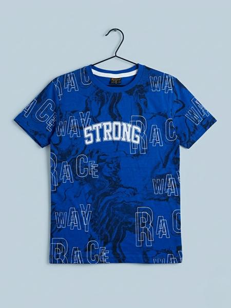 Футболка Dino (9-12) DN394 blue (лето)