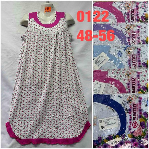 Ночнушка HomeWear (48-56) 0122 mix (лето)