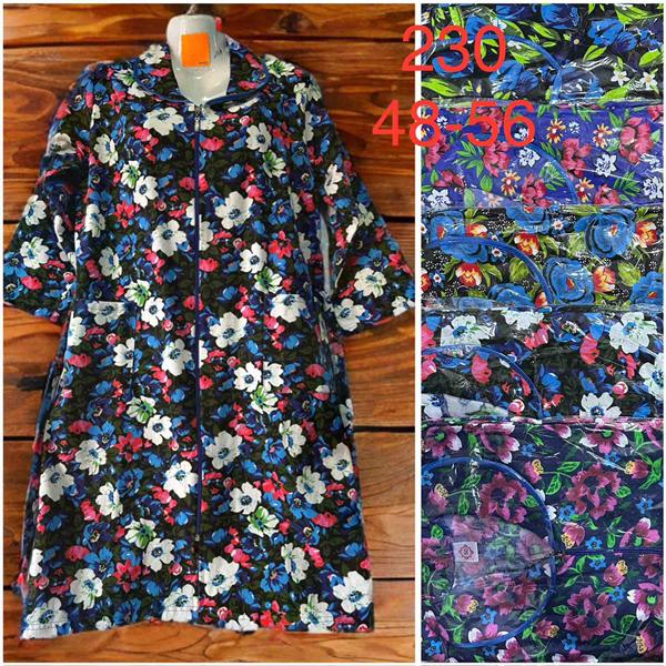 Халат HomeWear (50-56) 230 mix (деми)
