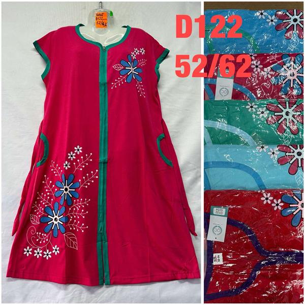 Халат HomeWear (52-62) D122 mix (лето)