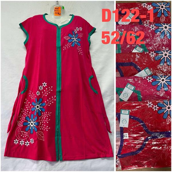 Халат HomeWear (52-62) D122-1 mix (лето)