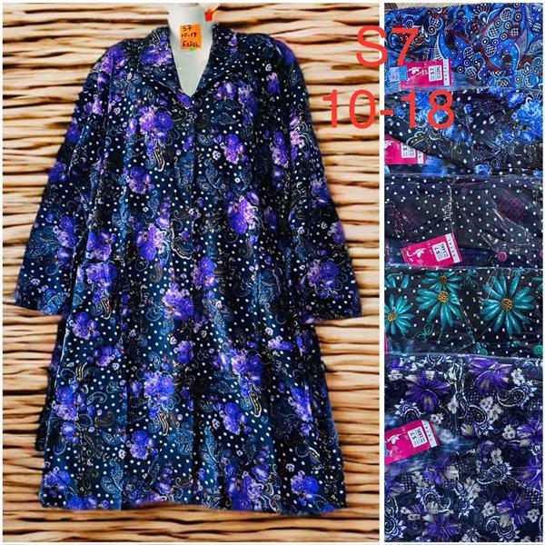 Халат HomeWear (10XL-18XL) S7 mix (деми)