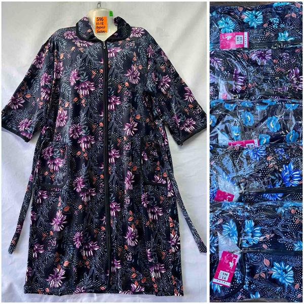 Халат HomeWear (58-66) S96 mix (деми)