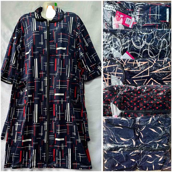 Халат HomeWear (58-66) S97 mix (деми)