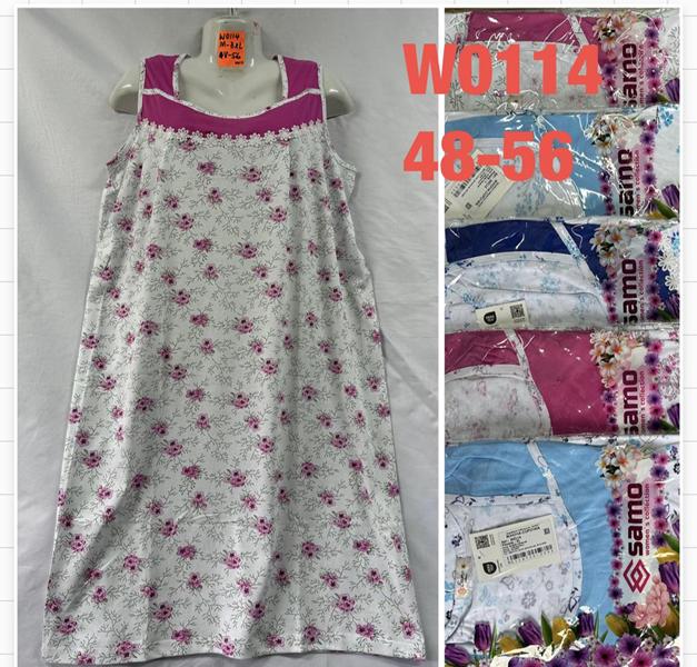 Ночнушка HomeWear (48-56) W0114 mix (лето)