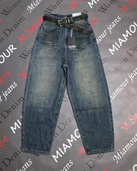 Джинсы Jeans Club (XS-XL) BG1172 blue (деми)