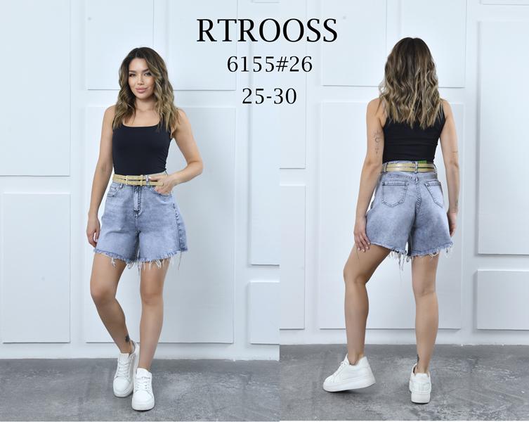 Шорты Jeans Club (25-30) 6155 l.grey (лето)