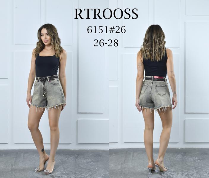 Шорты Jeans Club (26-28) 6151 grey (лето)